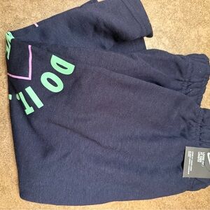 Blue men’s Nike shorts